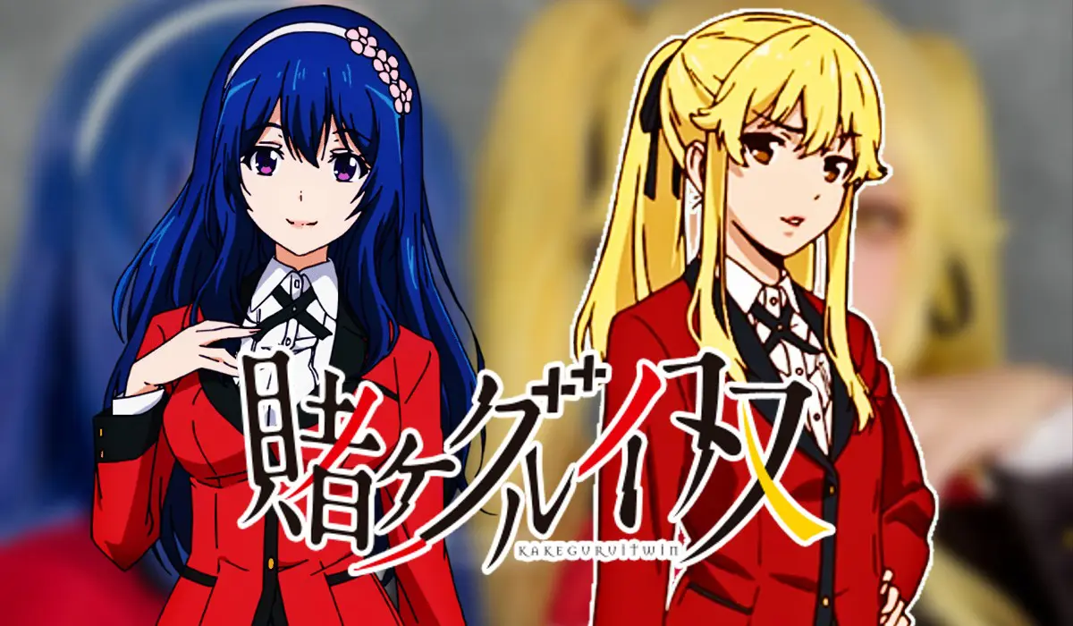 kakegurui twin cosp