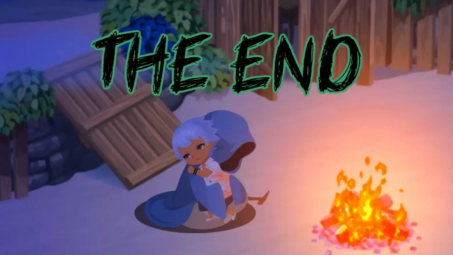 final de dark road