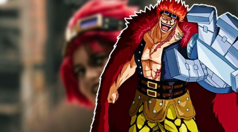 Imagen de Este cosplay de Kid (One Piece) es una currada simplemente brutal