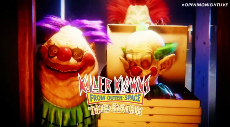Imagen de Killer Klowns from Outer Space: The Game es un nuevo multijugador de mucho mal rollito