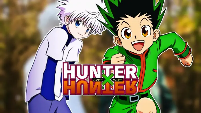 killua gon hunter x hunter