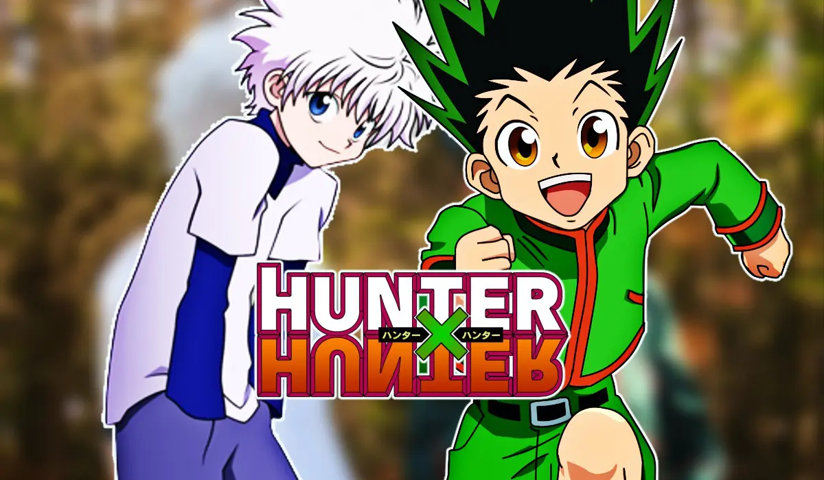 killua gon hunter x hunter