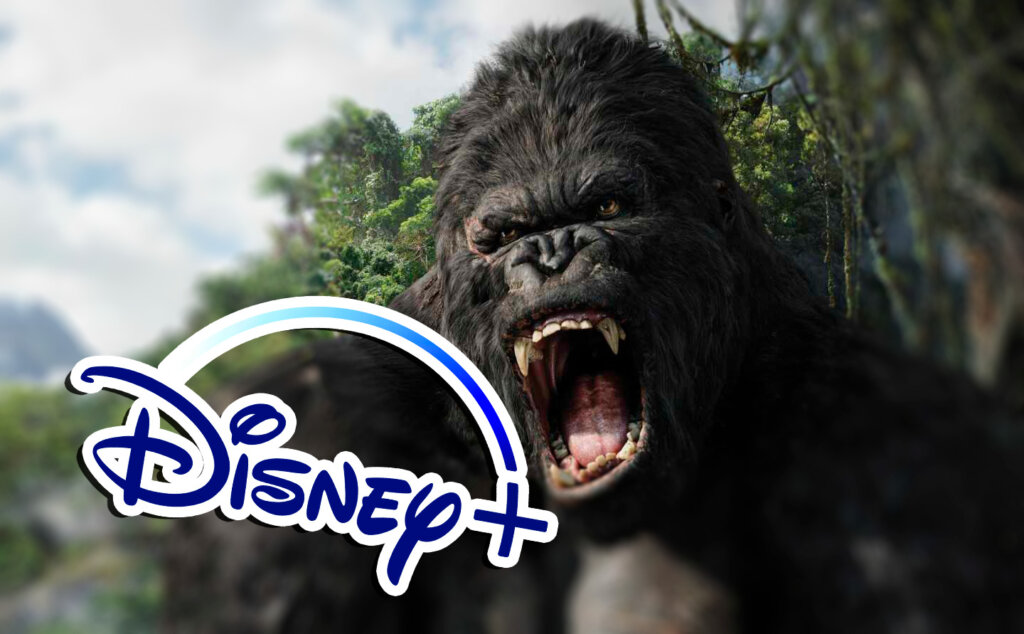 serie de king kong disney plus