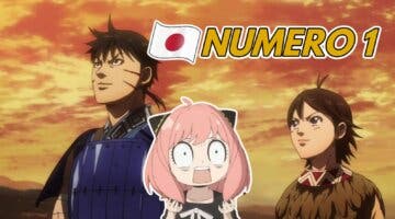 Imagen de Kingdom destrona a Spy x Family y al fin es el anime más visto de Japón en streaming