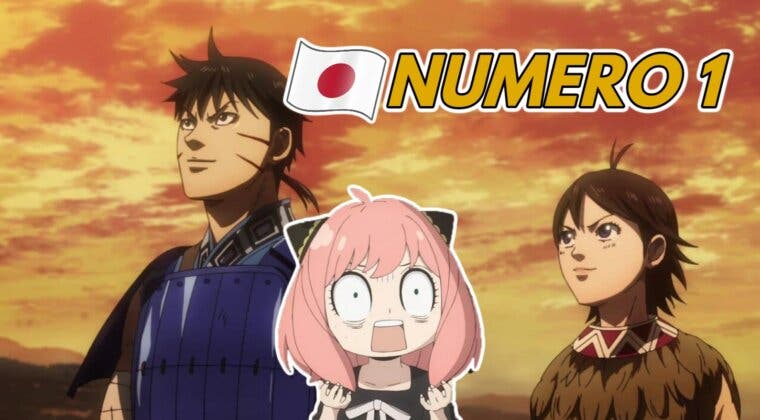 Imagen de Kingdom destrona a Spy x Family y al fin es el anime más visto de Japón en streaming