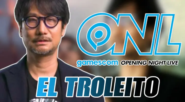 Imagen de Kojima ha aparecido en el Opening Night Live 2022... pero troleándonos de una forma que nadie esperaba