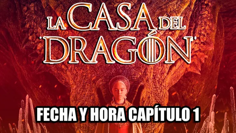 capítulo 1 de la casa del dragón