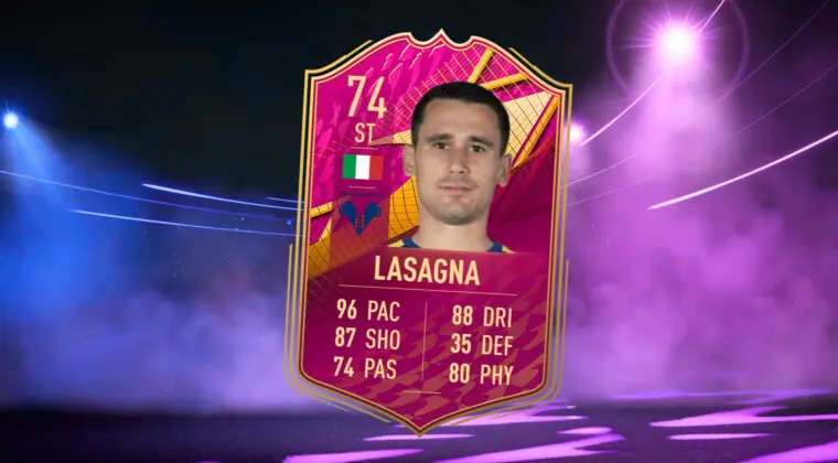 Imagen de FIFA 22: la nueva carta gratuita sorprende por sus estrellas y stats (Kevin Lasagna FUTTIES Premium)