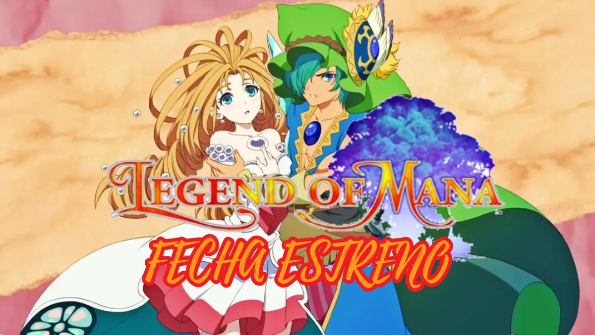 Legend of Mana The Teardrop Crystal fecha de estreno
