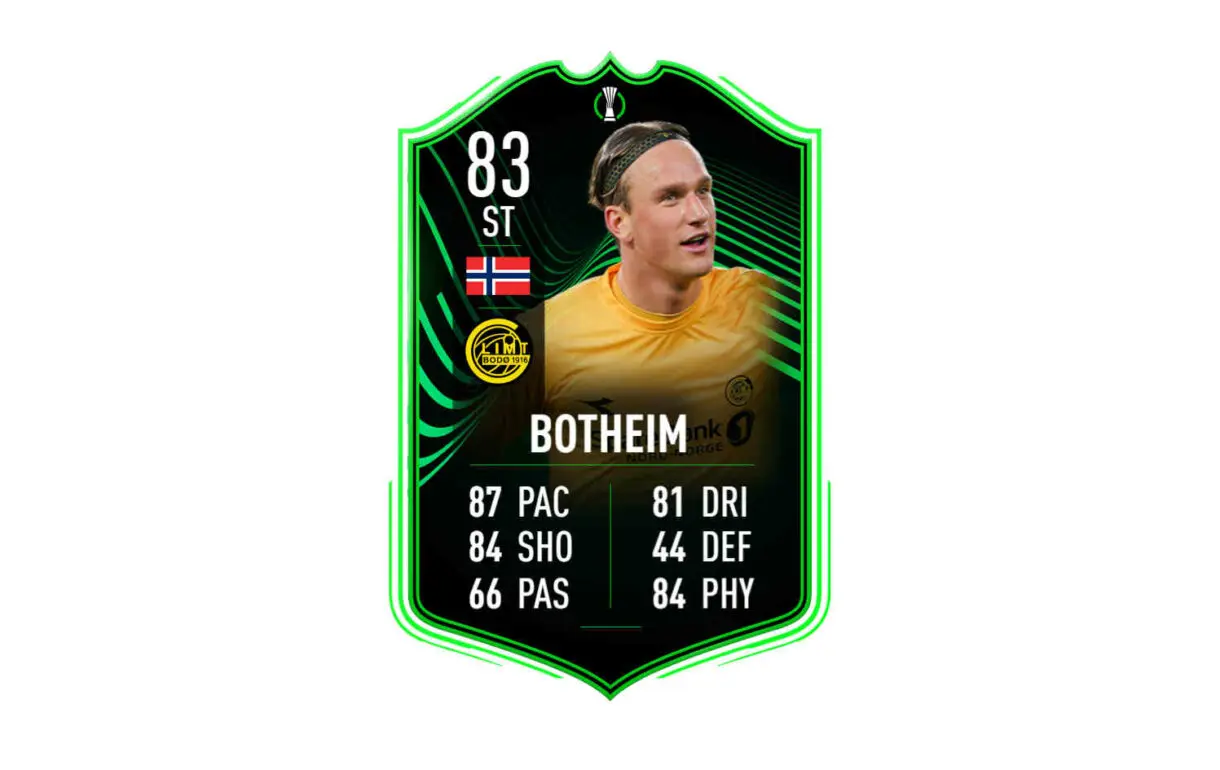 Link naranja Noruega Haaland Moments FIFA 22 Ultimate Team