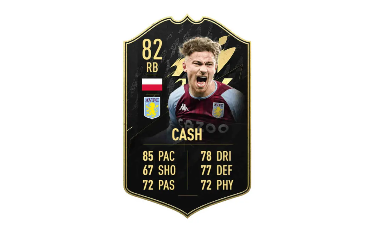 Links naranjas Polonia Lewandowski Moments FIFA 22 Ultimate Team