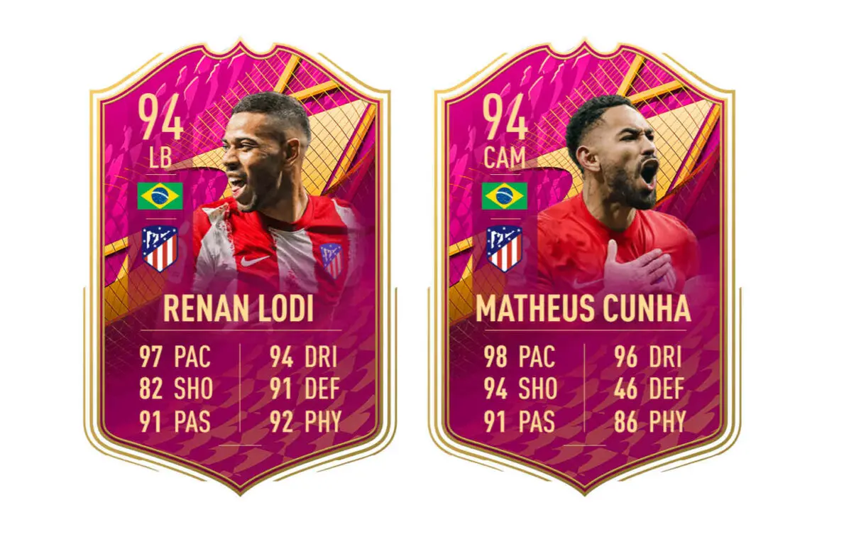 Links perfectos Telles Showdown FIFA 22 Ultimate Team