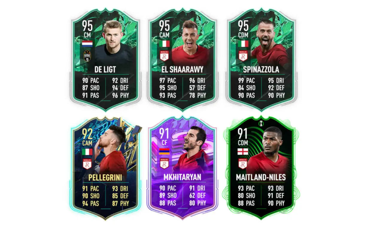 Links verdes Wijnaldum Showdown FIFA 22 Ultimate Team