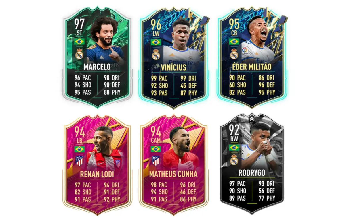 Links perfectos Casemiro FUTTIES FIFA 22 Ultimate Team