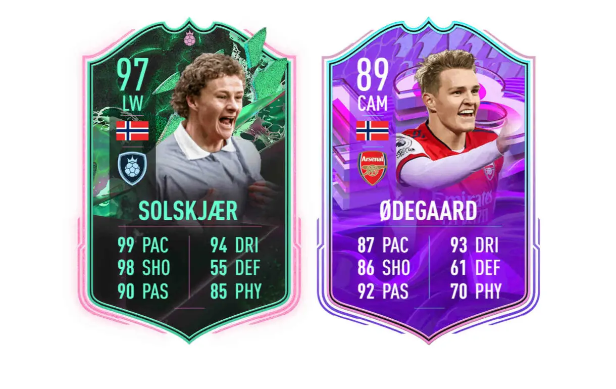 Links perfectos Haaland Moments FIFA 22 Ultimate Team