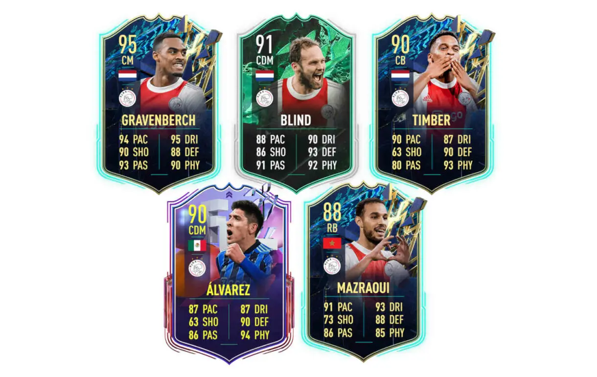 Links verdes Antony FUTTIES FIFA 22 Ultimate Team