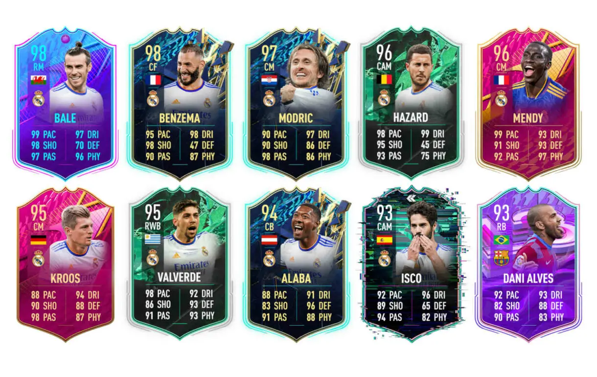 Links verdes Casemiro FUTTIES FIFA 22 Ultimate Team