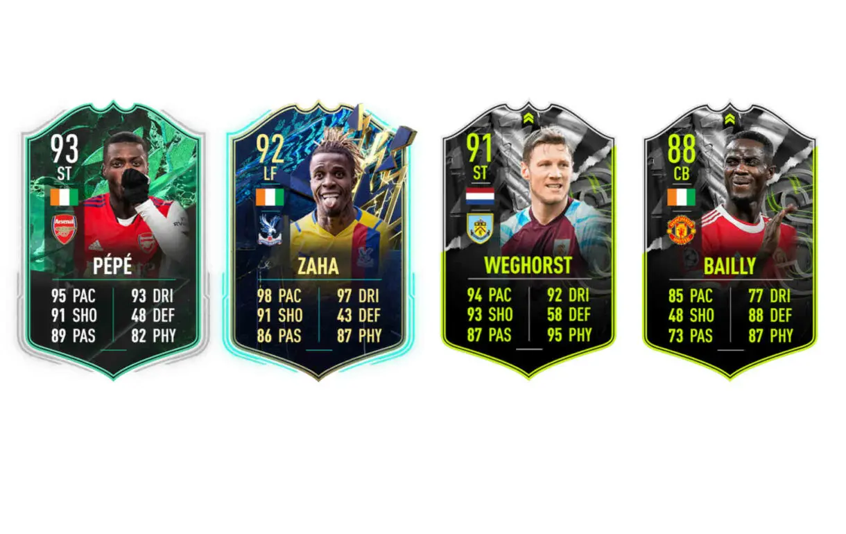 Links verdes Cornet FUTTIES FIFA 22 Ultimate Team