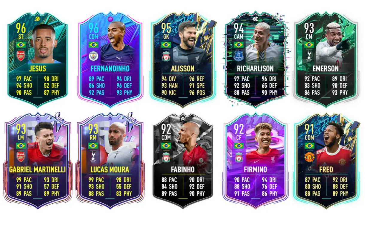 Links verdes Diego Carlos Moments FIFA 22 Ultimate Team