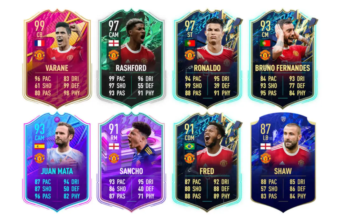 Links verdes Eriksen Showdown FIFA 22 Ultimate Team