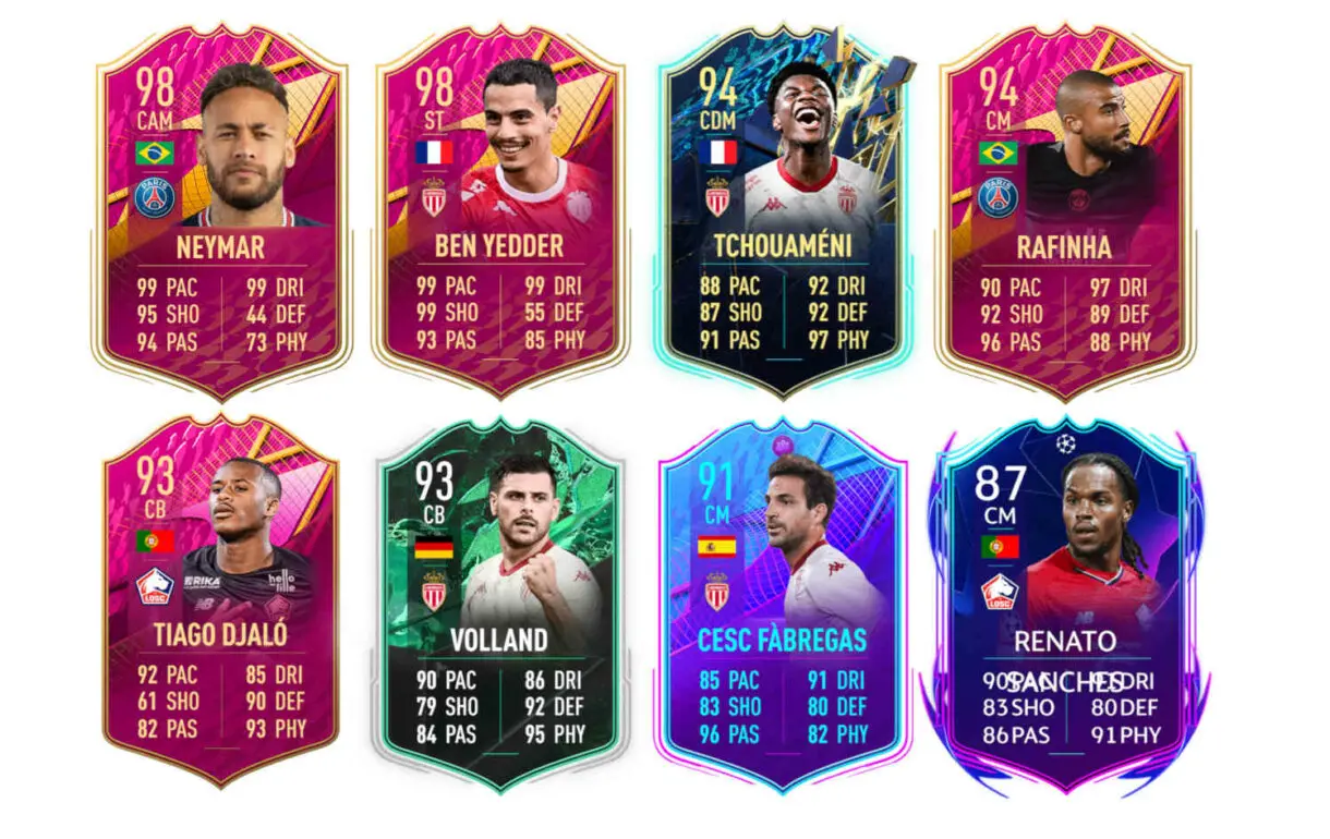 Links verdes Gelson Martins FUTTIES FIFA 22 Ultimate Team