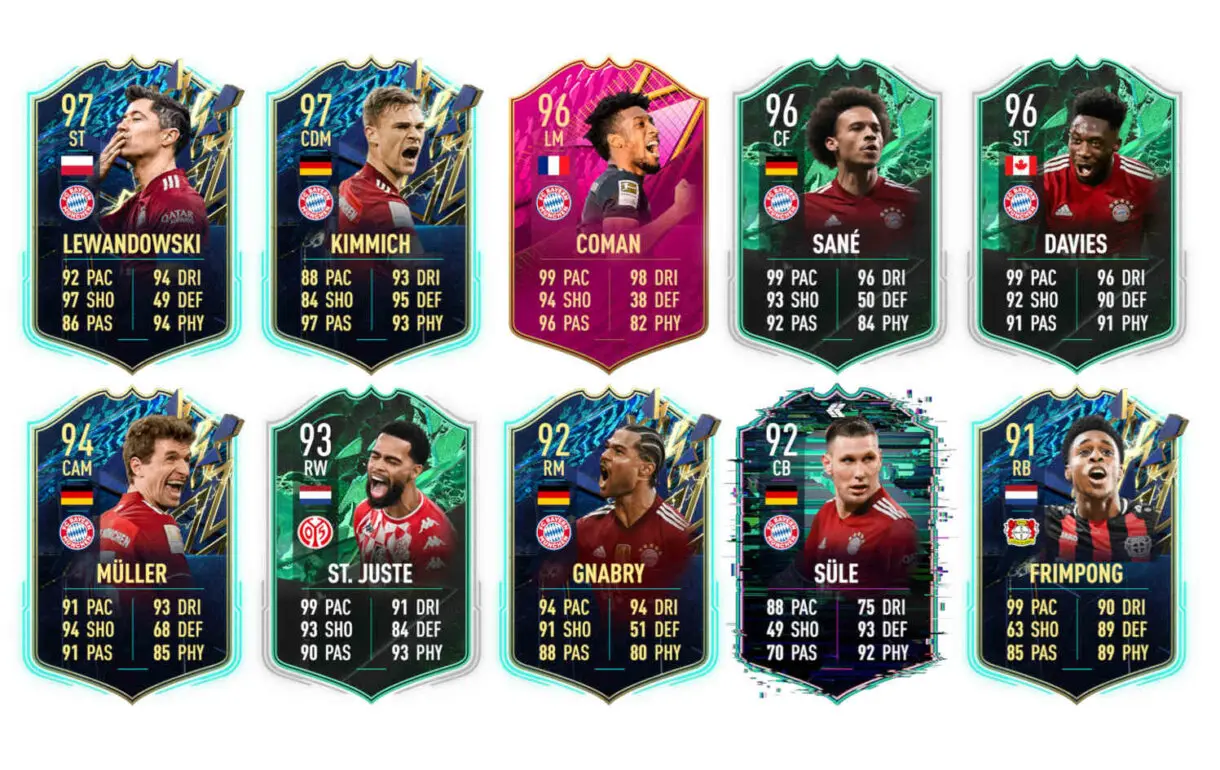 Links verdes Gravenberch Moments FIFA 22 Ultimate Team