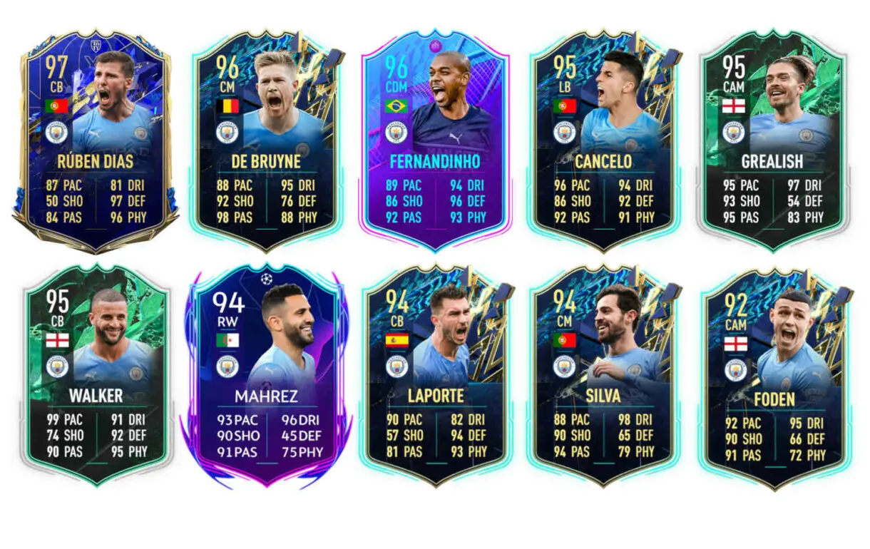 Links verdes Haaland Moments FIFA 22 Ultimate Team
