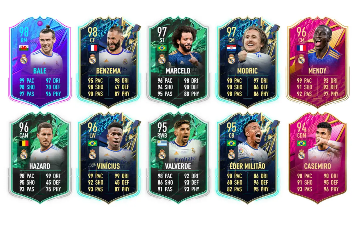 Links verdes Kroos FUTTIES FIFA 22 Ultimate Team