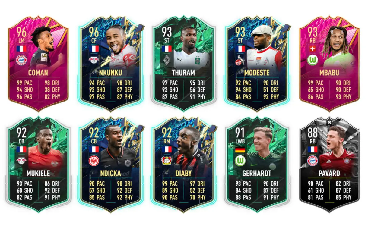 Links verdes Lacroix FUTTIES FIFA 22 Ultimate Team