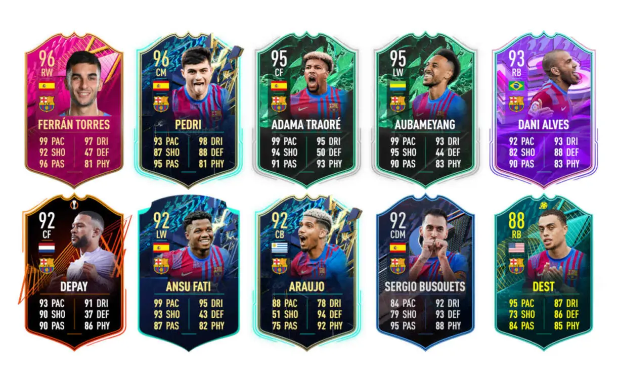Links verdes Lewandowski Moments FIFA 22 Ultimate Team