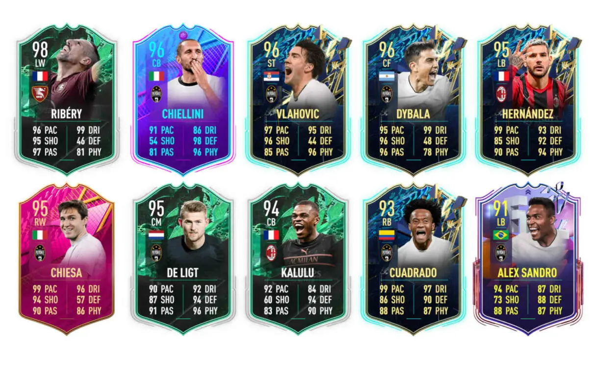 Links verdes Pogba Showdown FIFA 22 Ultimate Team