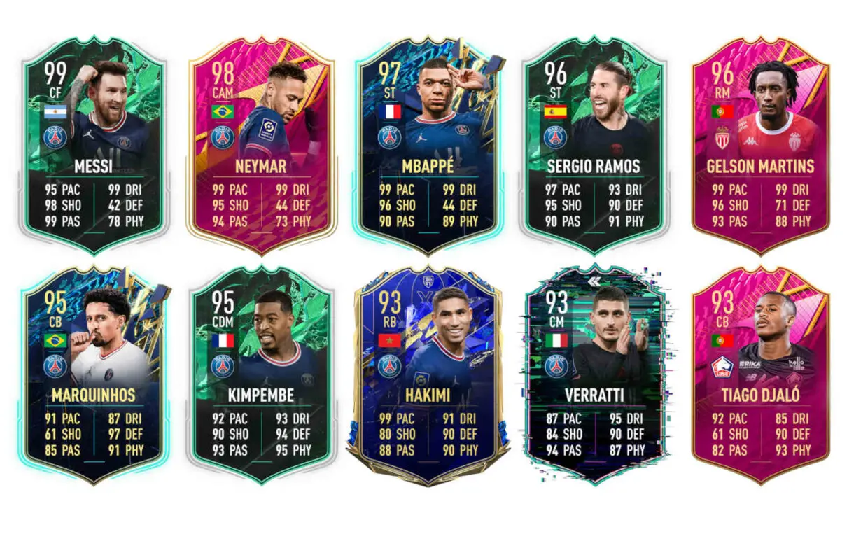 Links verdes Renato Sanches Moments FIFA 22 Ultimate Team