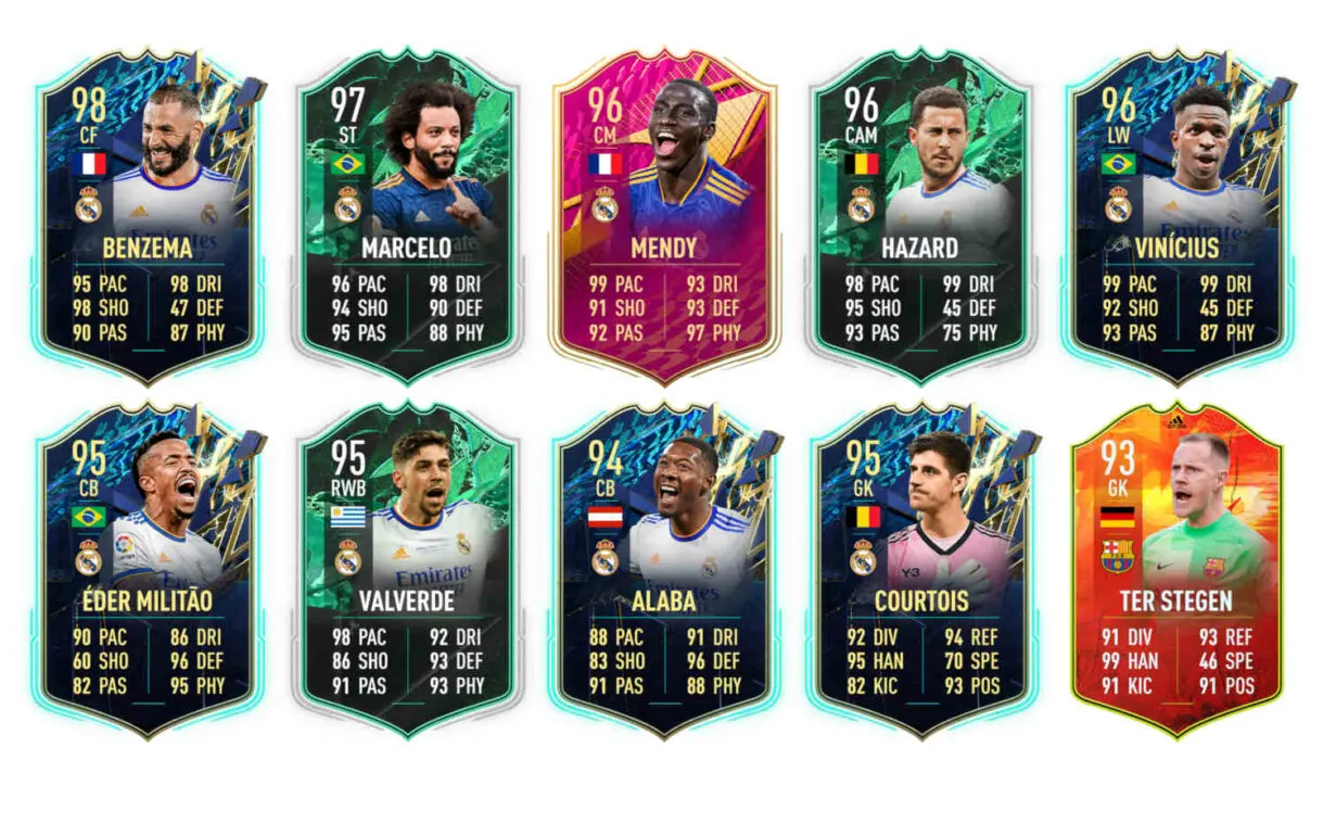 Links verdes Rüdiger Moments FIFA 22 Ultimate Team