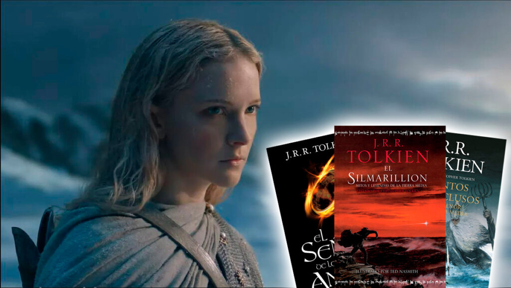 Los Anillos de Poder Libros de Tolkien