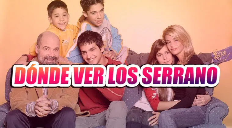 Imagen de Dónde ver Los Serrano online, gratis y sin registros