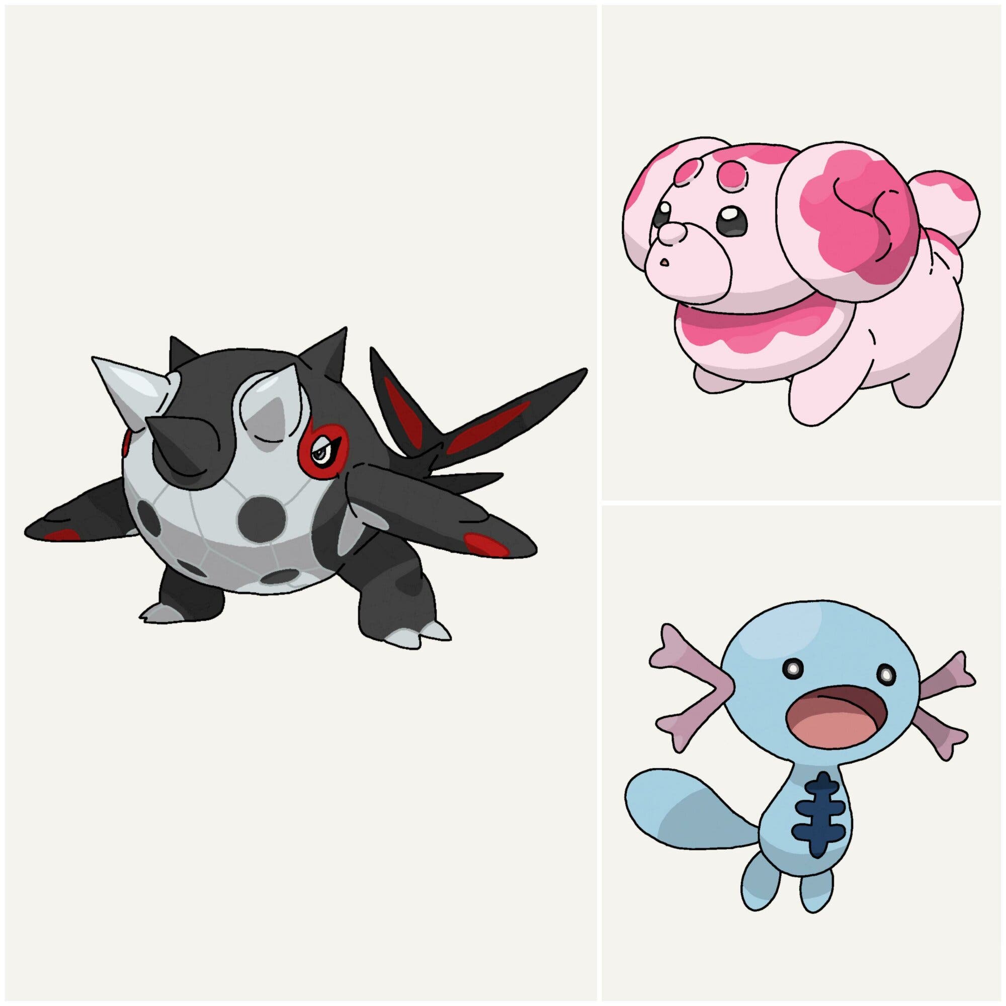 Fan de Pokémon Escarlata/Púrpura imagina las variantes shiny de los tres  iniciales, ¡y son monísimos!