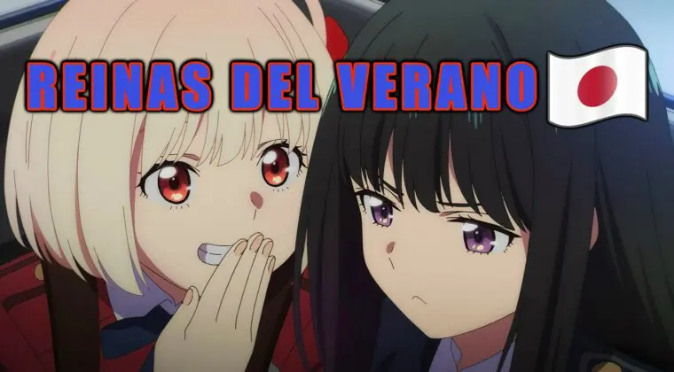 Imagen de Lycoris Recoil ya es el anime más visto de la temporada de verano en Japón vía streaming