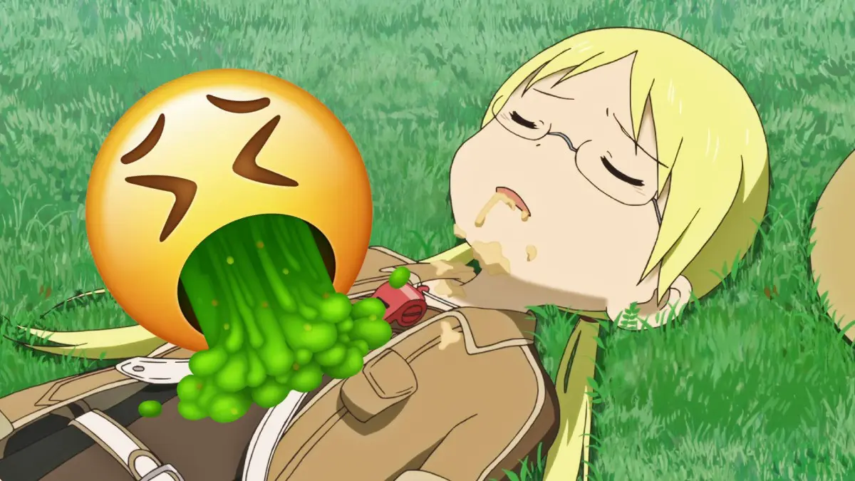 made in abyss asqueroso
