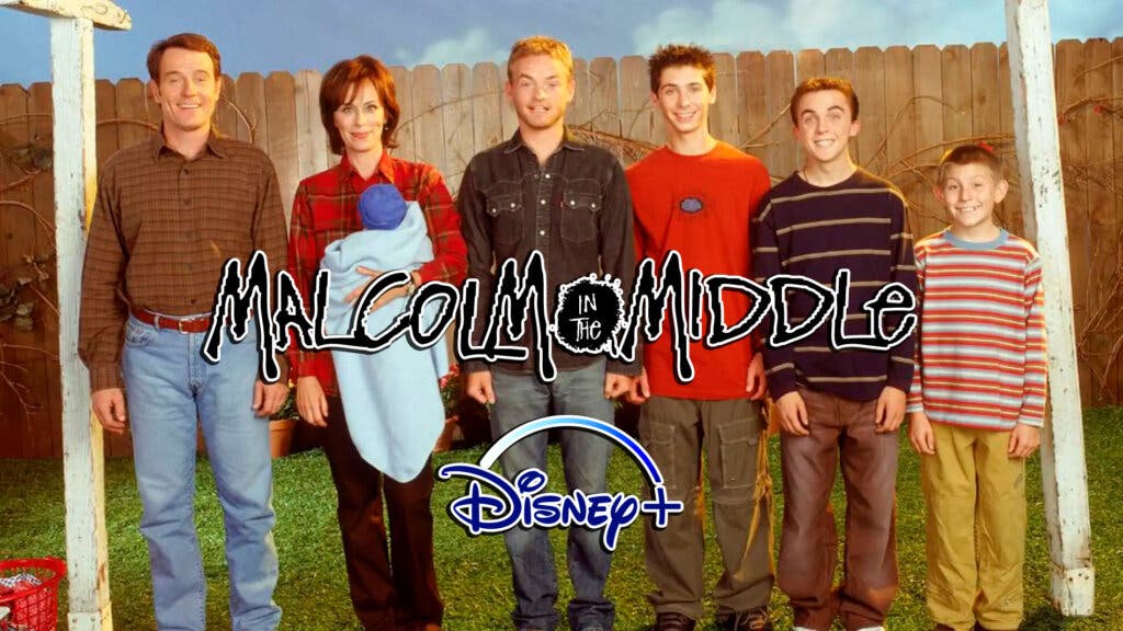 malcolm in the middle disney plus