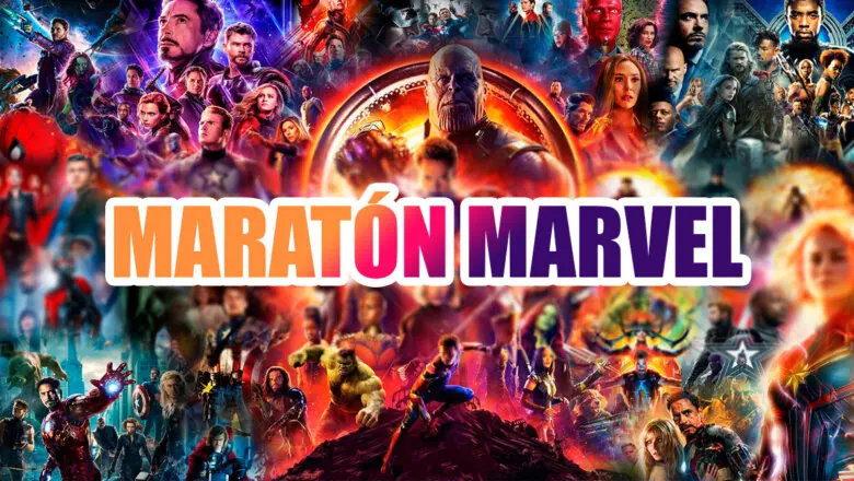 Maratón Marvel
