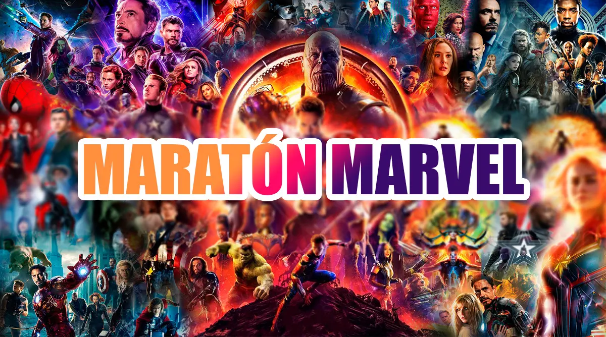 Maratón Marvel