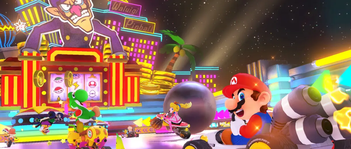 mario kart
