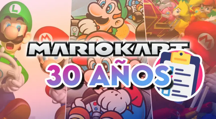 Imagen de Mario Kart cumple hoy 30 años: ¡vota por tu juego favorito de la saga en esta encuesta!