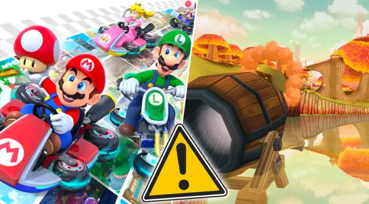 Imagen de Mario Kart 8 Deluxe ve filtrados los próximo 13 circuitos en llegar a su DLC Pase de pistas Extra