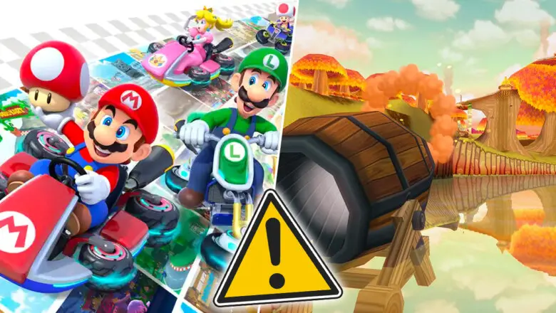 mario kart 8 deluxe filtraciones pistas
