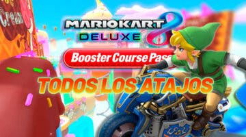 Imagen de Mario Kart 8 Deluxe: ¡Con estos atajos serás el rey de la pista en las Copas Nabo y Helicóptero!