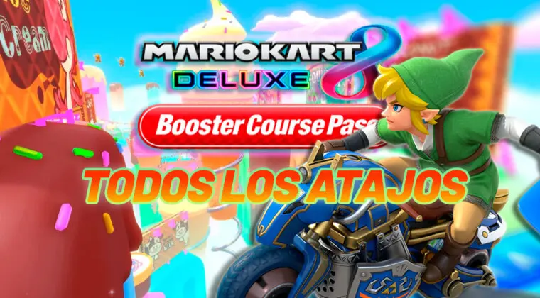 Imagen de Mario Kart 8 Deluxe: ¡Con estos atajos serás el rey de la pista en las Copas Nabo y Helicóptero!