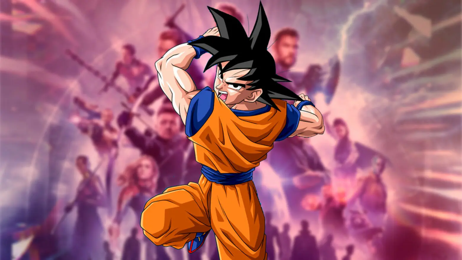 dragon ball goku marvel