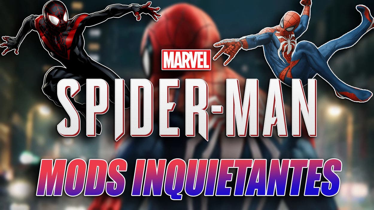 Marvel's Spider-Man: Un fan comparte una divertida recopilación de mods de  cara al lanzamiento del juego en PC