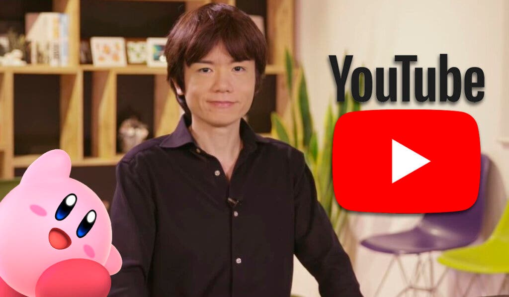 Masahiro Sakurai se abre un canal de youtube